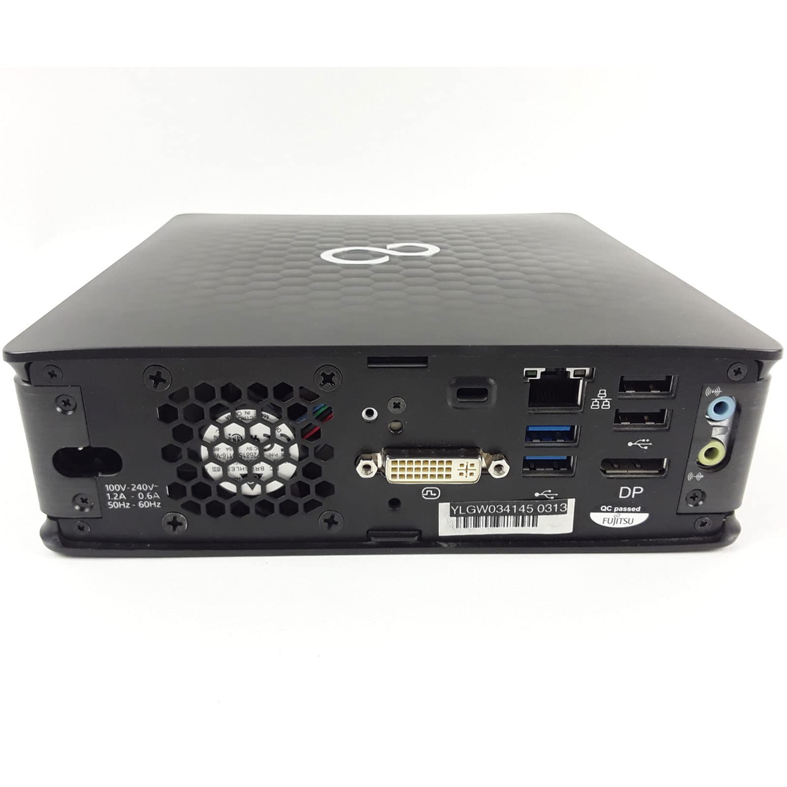 Fujitsu Esprimo Q910 Mini Computer Intel i5-3470T Ram 8GB SSD
